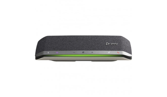 Portable Bluetooth Speakers HP 77P35AA Silver