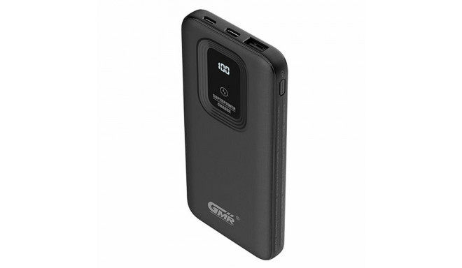 Powerbank Goms Taaslaetav Must USB-C