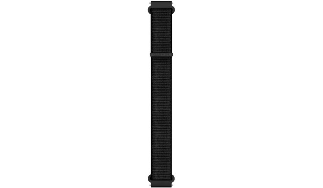 Garmin kellarihm Quick Release 20mm Nylon, must