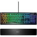 Механическая клавиатура SteelSeries APEX 3 Чёрный французский AZERTY