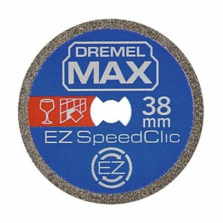 Diamond disc Dremel SC545DM 10 X 2 X 5 CM Ceramic