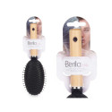 Brush Brown Black Wood Silicone Plastic (12 Units) Brush Brown Black Wood Silicone Plastic (12 Units)