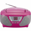 Radio BigBen Connected CD60RSSTICK Rozā