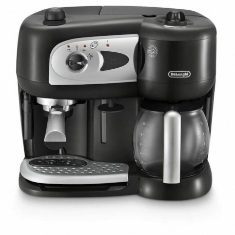Ekspress Kohvimasin DeLonghi Must 1750 W 1,3 L
