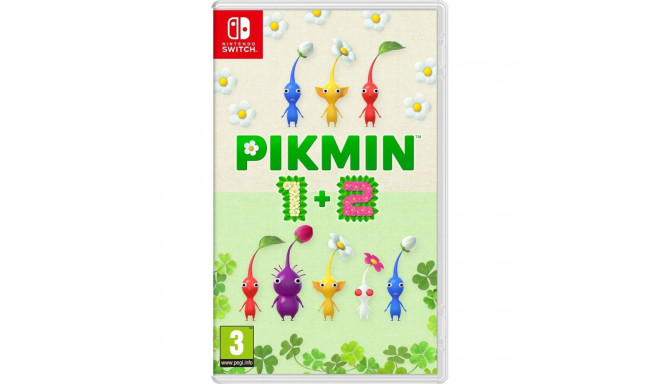 Videospēle priekš Switch Nintendo PIKMIN + PIKMIN 2