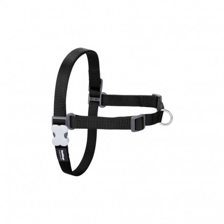 Dog Harness Red Dingo 42-59 cm Black S/M