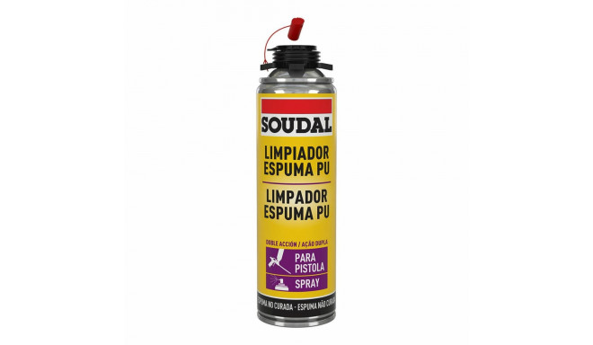 Polyurethane foam cleaner Soudal 500 ml