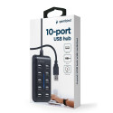 USB-jaotur GEMBIRD UHB-U2P10P-01