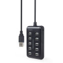 USB-jaotur GEMBIRD UHB-U2P10P-01