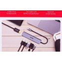 USB-jaotur Unitek H1118A 100 W