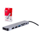 USB-jaotur Unitek H1118A 100 W