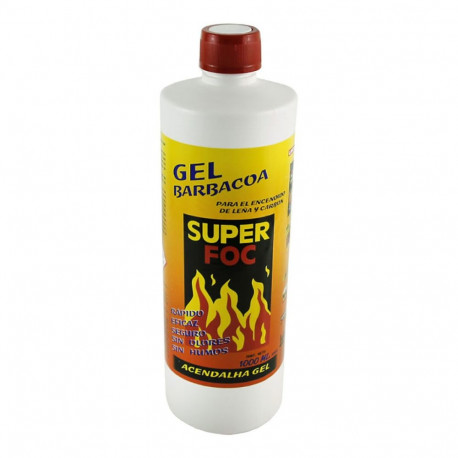 Süütevedelik Super Foc Geel 1 L