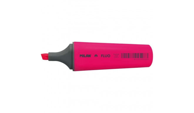 Fluorescent Marker Set Milan Pink (12 Units)