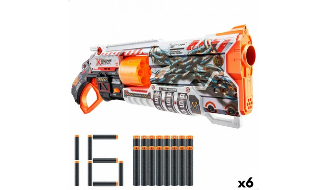 Dart Gun Zuru X-Shot Skins Lock Blaster