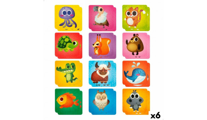 Memory Game Lisciani Child's Puzzle Touchpad 24 Pieces