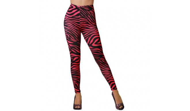 Leggings Pink Stripes