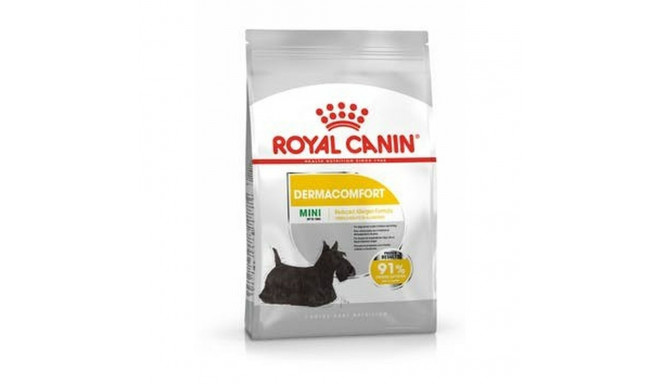 Sööt Royal Canin Mini Dermacomfort Täiskasvanu Kana Vasikaliha Köögiviljad 3 Kg