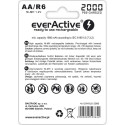 Rechargeable Batteries EverActive EVHRL6-2000 AA LR6 1,2 V 3.7 V