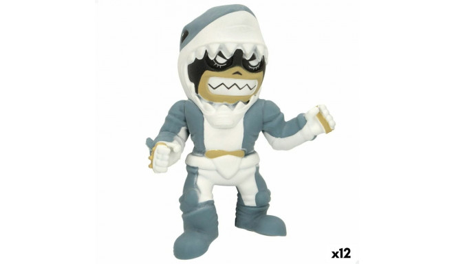 Action Figure Eolo Super Masked Jaw Boy 14 x 16 x 8,5 cm Elastic (12 Units)