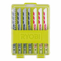 Лезвие пилы Ryobi RAK10JSB Лобзик 10 Предметы