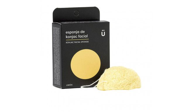 Face Sponge Naturbrush Konjac Lemon