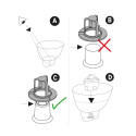 Filter for filter jug TM Electron 2 Units 150 l