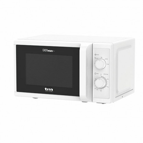 Grilliga Mikrolaineahi TM Electron Valge 700 W 20 L