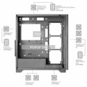 ATX Semi-tower Korpus Mars Gaming MC-XP Valge