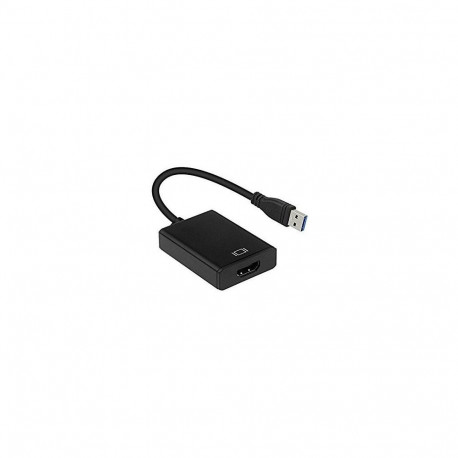 Gembird USB display adapter (USB 3.0-HDMI) black