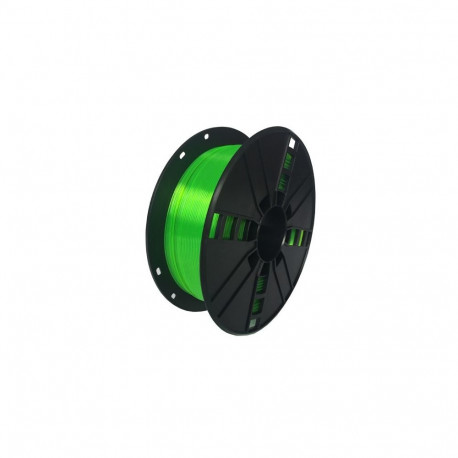 Gembird 3D-printeri filament PETG 1.75mm 1kg, roheline