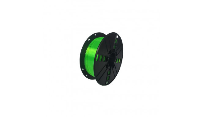 Gembird 3D printing filament PETG 1 75mm 1kg Green