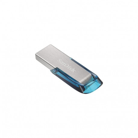 SanDisk mälupulk Cruzer Ultra Flair 128GB USB 3.0 SDCZ73-128G-G46B, sinine