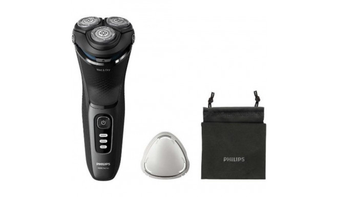 Philips Wet or Dry electric shaver S3244/12  Wet&Dry  PowerCut Blade System  5D Flex Heads  60min sh