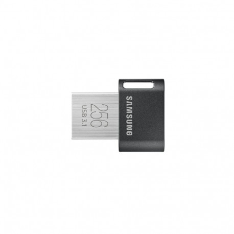 Samsung FIT Plus MUF-256AB/APC 256 GB  USB 3.1  Black/Silver