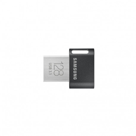 Samsung FIT Plus MUF-128AB/APC 128 GB  USB 3.1  Black/Silver