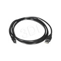 Kabel I-Box ( USB 2.0 typ A - microUSB typ B M/M M-M 1 8m black )