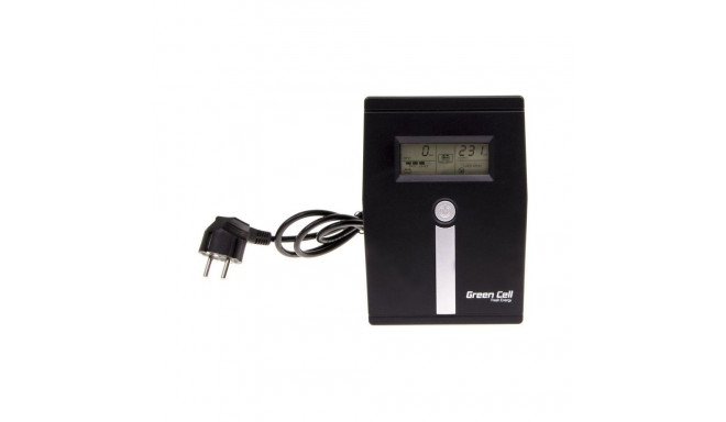 Green Cell UPS Micropower 600VA with LCD display