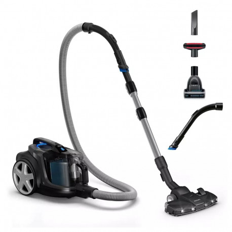 Philips  Vacuum Cleaner  FC9747/09 PowerPro Expert  Bagless  Power 900 W  Dust capacity 2 L  Black