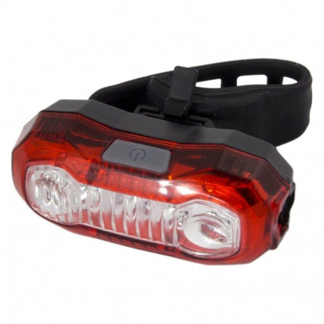 Esperanza ESPERANZA LED BIKE TAIL LAMP USB POLARIS 5901299950180