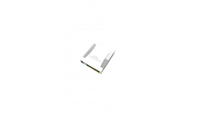 MikroTik Cloud Router Switch RB260GSP 1000 Mbit/s  Ethernet LAN (RJ-45) ports 5  Desktop