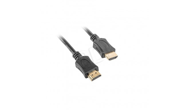 Gembird HDMI V2.0 male-male cable  HIGH SPEED ETHERNET  CCS  1.8m