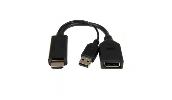 GEMBIRD aktiivne 4K HDMI–DP adapter