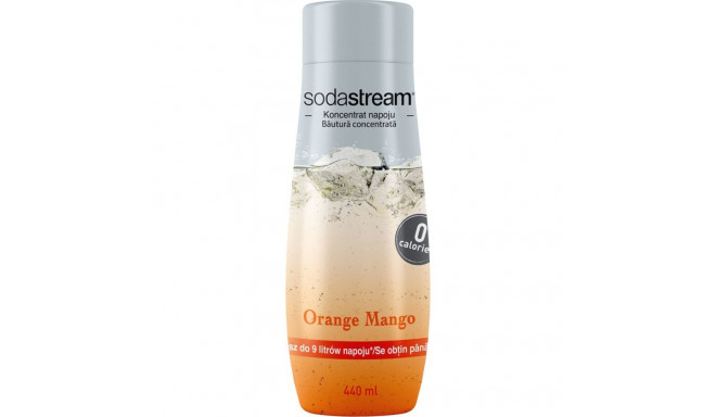 SodaStream Zeros Orange Mango Flavour 440mL