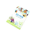 iLike S5 Coloring Book for 3D Printing Pen Fi