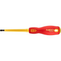 NEO cross screwdriver 1000V SL / PZ2 x 100mm (04-221)