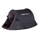 High Peak Vision 2 camping tent  black