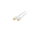 Equip USB-C - USB-C USB Cable 0.5 m White (128355)