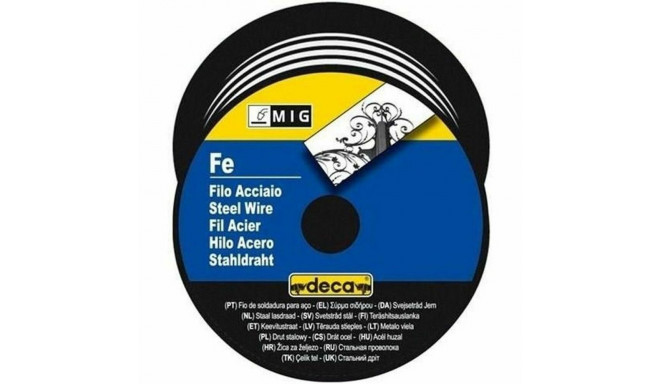 Welding steel wire Deca 0,6 mm