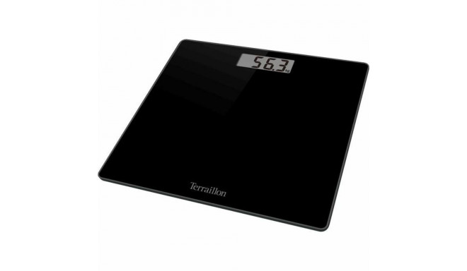 Digital Bathroom Scales Terraillon Tsquare Black 180 kg