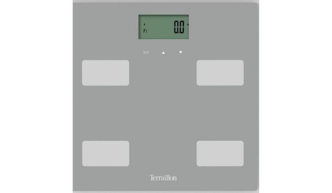 Digital Bathroom Scales Terraillon Regular Fit Grey 160 kg